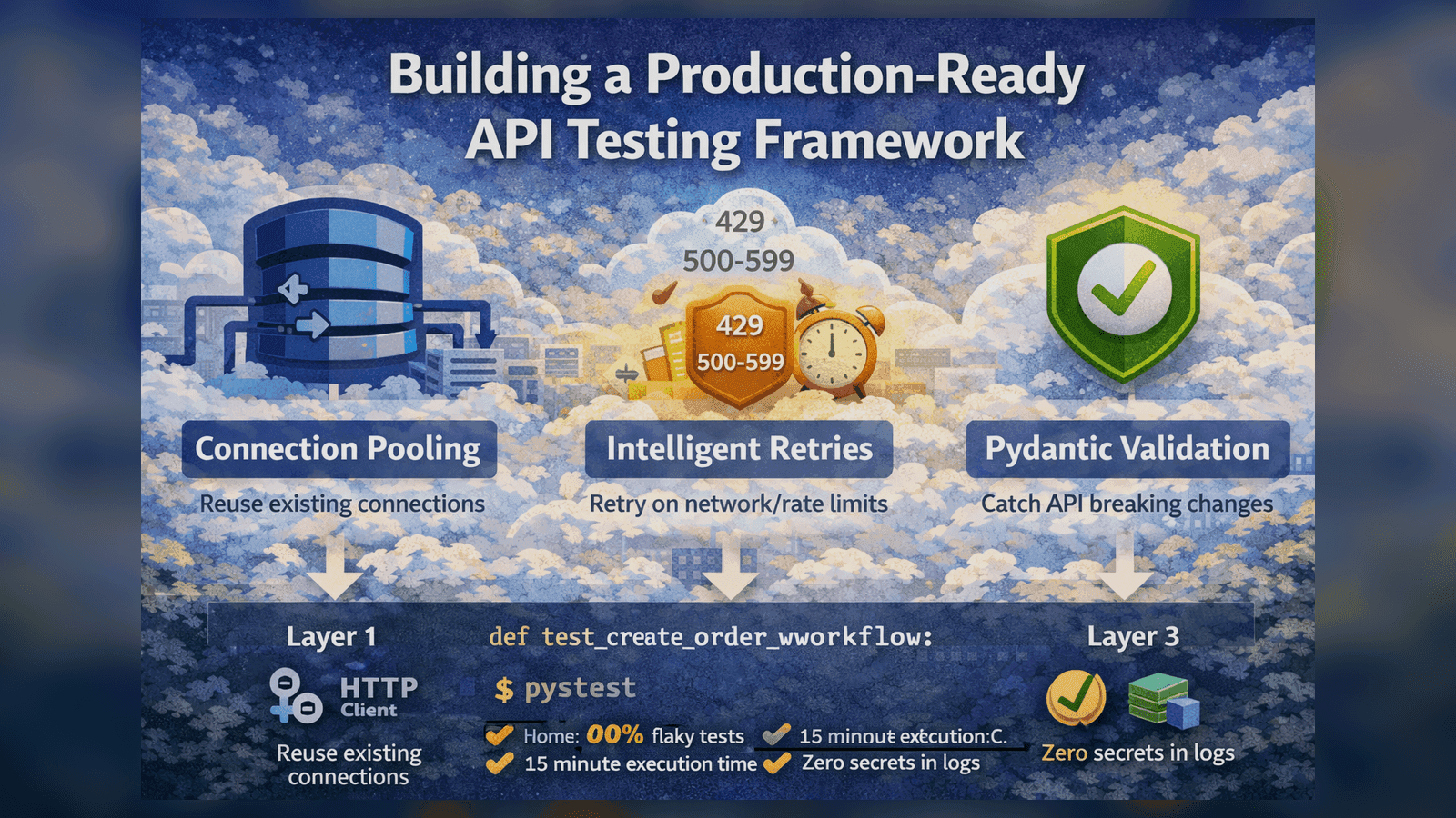 Building a Production-Ready API Testing Framework