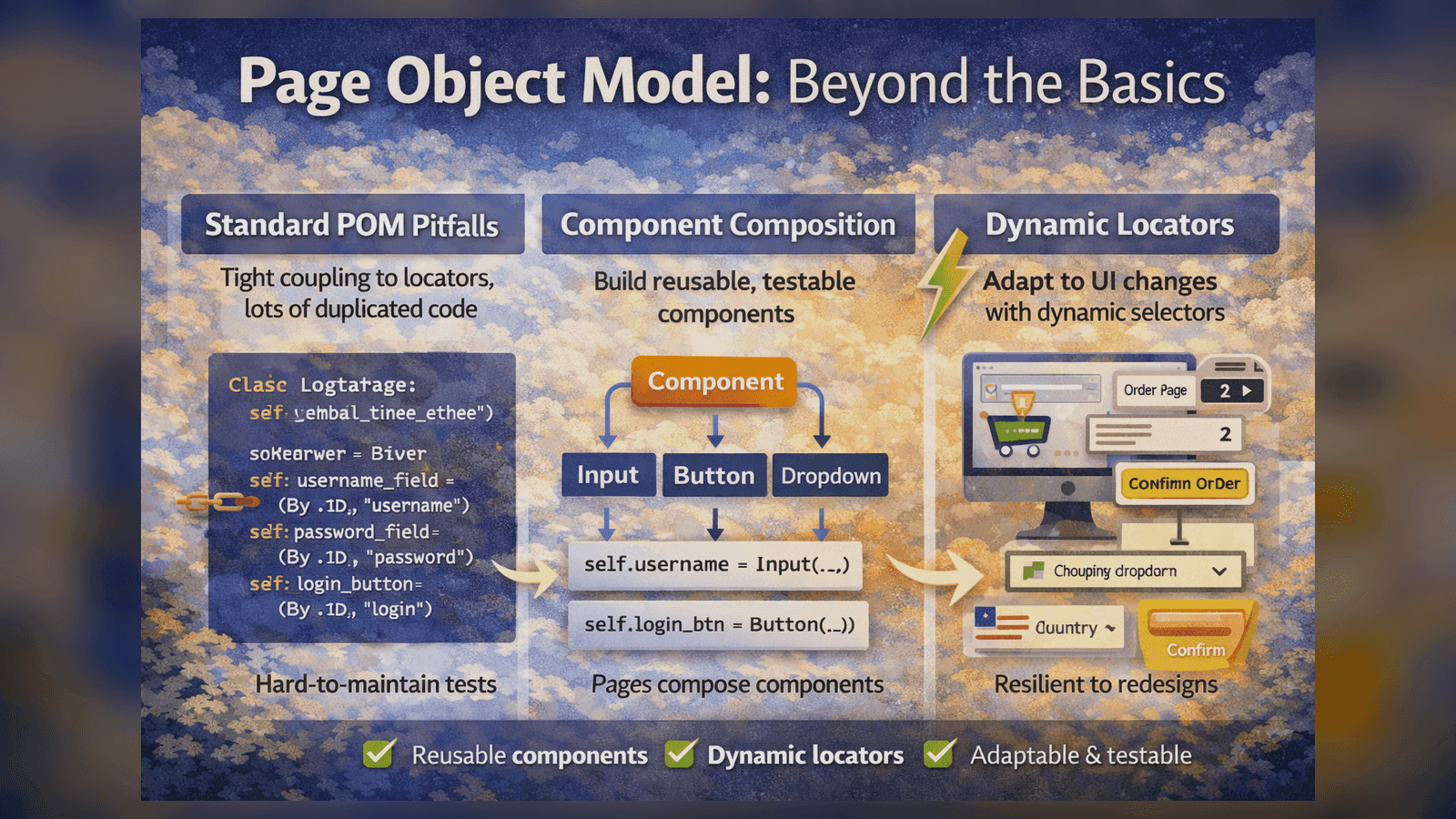 Page Object Model: Beyond the Basics
