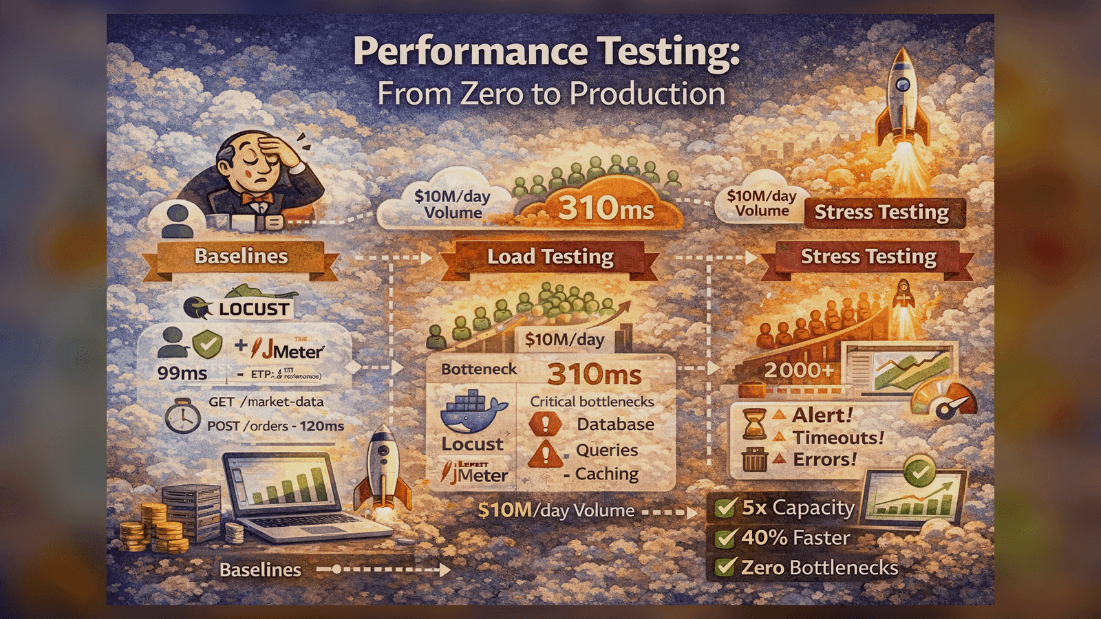 Performance Testing: From Zero to Production