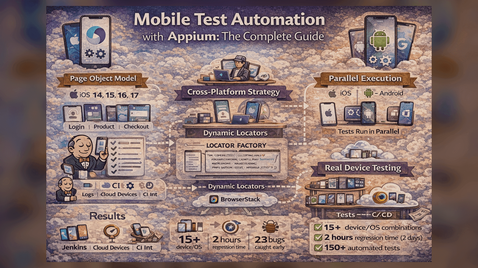 Mobile Test Automation with Appium: The Complete Guide